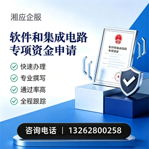 黄石软件和集成电路专项资金申报服务