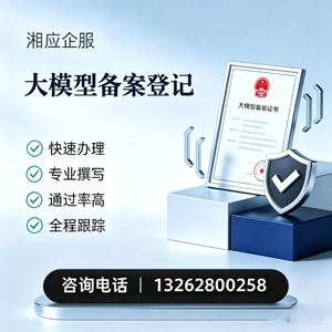 黄石大模型备案申报服务