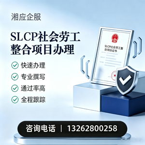 黄石SLCP社会劳工整合项目申报服务