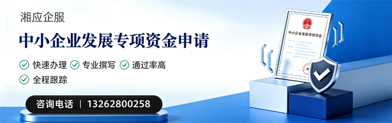黄石中小企业发展专项资金申报服务