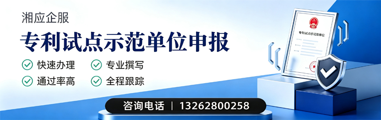 黄石专利试点示范单位申报服务