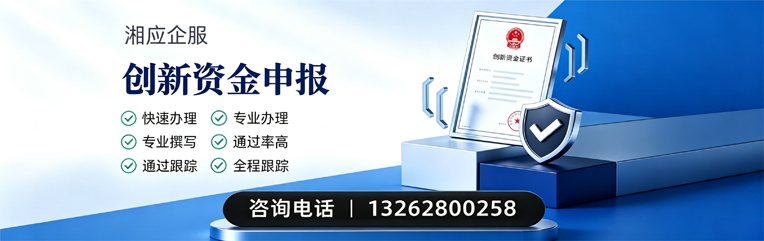 黄石创新资金申报服务