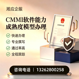 黄石CMMI软件能力成熟度模型认证服务