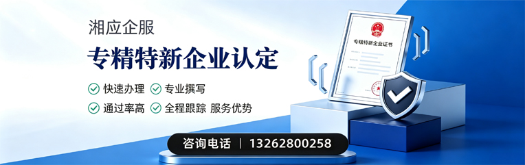 黄石专精特新企业申报服务