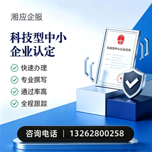 黄石科技型中小企业认定申报服务